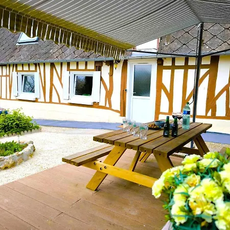 Authenticity Preserved Holiday home Brionne